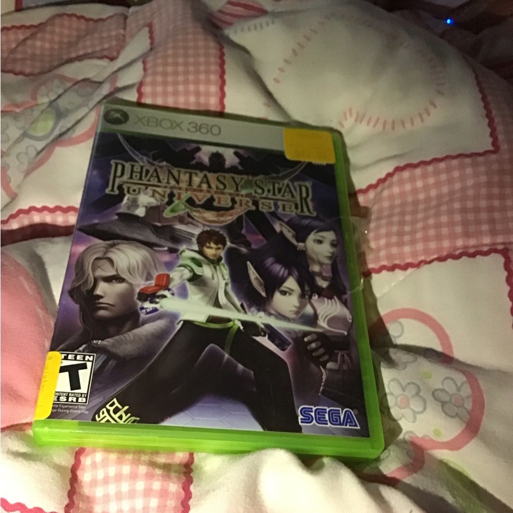 Phantasy star universe Xbox 360